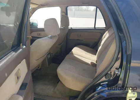 2000 Toyota 4Runner Sr5 V6 from USA, damaged, VIN JT3GN86R1Y0179993